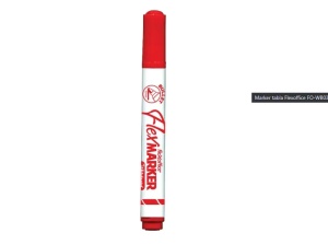 Set tablă magnetică whiteboard 40×60 cm, dublă față, cu 3 markere, burete și 6 magneți - Img 4