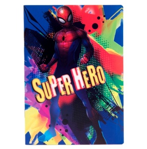 Caiet Tip 1 Spiderman TEAM UP! 24file,60g/mp