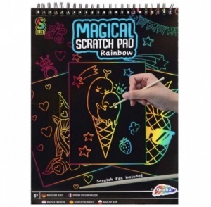Magical scratch razuibil 20 foi A4 - Img 3