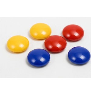 Magneti color OFFICE Products, 30 mm, set de 6 bucati - Img 2