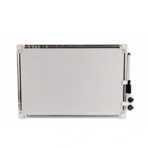 Tabla cu stergere magnetica alba cu doua fete, rama aluminiu 40x60cm