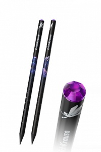 Creion grafit ErichKrause Black Unicorn , rotund