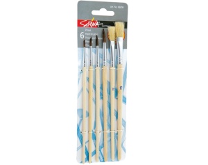 Pensule Scriva, 6buc/set