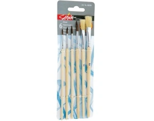 Pensule Scriva, 6buc/set