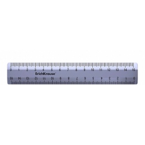 Rigla 15 cm Ice Metalic , ErichKrause, - Img 2