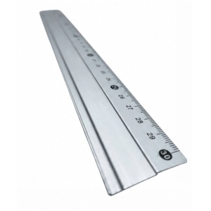 Rigla din aluminiu 30 cm - Img 4