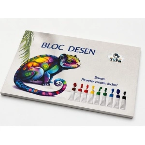 Bloc desen A4 -16 file -170gr Talida - Img 2