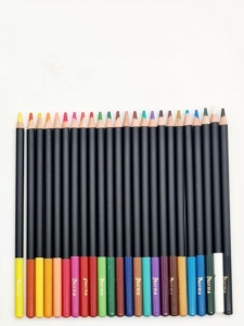 Creioane colorate Premium Norma 24 buc - Img 2