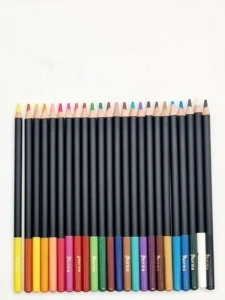 Creioane colorate Premium Norma 24 buc - Img 2