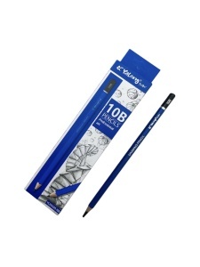 Creion grafit Yalong – 2B–10B | Diferite grade de duritate - Img 6