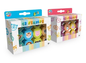 Stampile 12/cutie