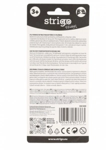 Stilou Strigo Gradient cu Cerneală Albastră care se Șterge + Dispozitiv Curățare Penița + 2 Rezerve - Img 6
