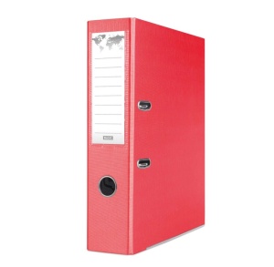 Biblioraft plastifiat OFFICE Products, 7.5 cm, colțuri metalice - Img 2