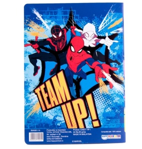 Caiet Tip 1 Spiderman TEAM UP! 24file,60g/mp - Img 2