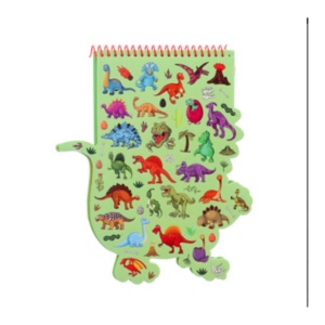 Carte de colorat Grafix, 20 file Dino - Img 3