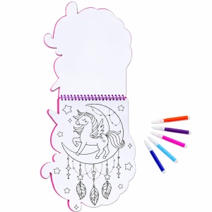 Carte de colorat Grafix, 20 file Pony - Img 2