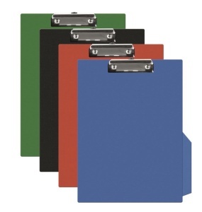 Clipboard pvc Q-Connect A4 simplu cu clip
