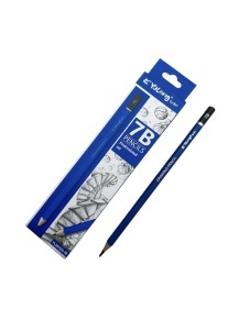 Creion grafit Yalong – 2B–10B | Diferite grade de duritate - Img 3