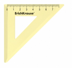 Echer plastic ErichKrause pastel 45°/7cm - Img 3
