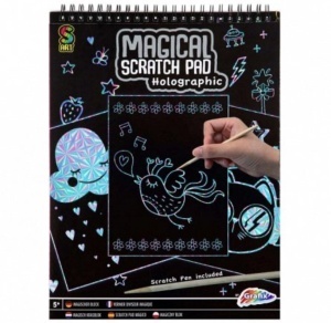 Magical scratch razuibil 20 foi A4 - Img 4
