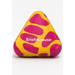 Radieră ErichKrause Dino – Formă triunghiulară - Img 2