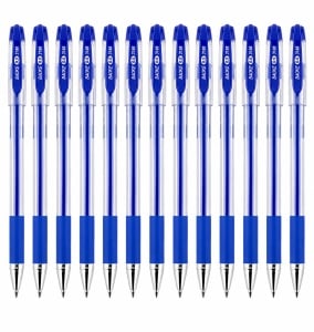 Set 12 Pixuri BAOKE 0.5 mm, Albastre