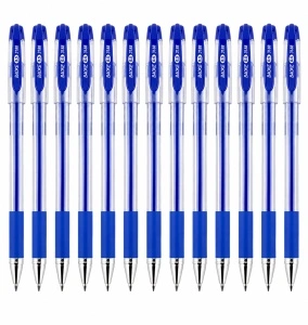 Set 12 Pixuri BAOKE 0.5 mm, Albastre