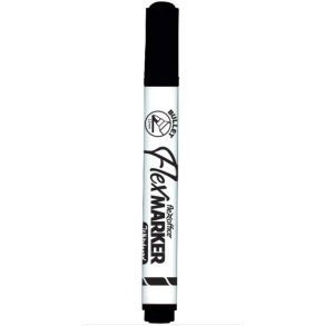 Set tablă magnetică whiteboard 40×60 cm, dublă față, cu 3 markere, burete și 6 magneți - Img 2