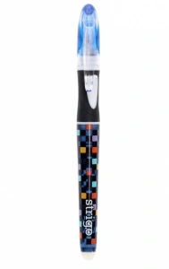 Stilou Strigo Pixel cu Cerneală Albastră care se Șterge + Dispozitiv Curățare Penița + 2 Rezerve Pixel - Img 3