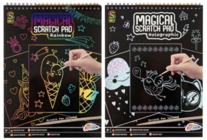 Magical scratch razuibil 20 foi A4