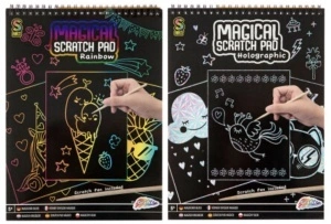 Magical scratch razuibil 20 foi A4