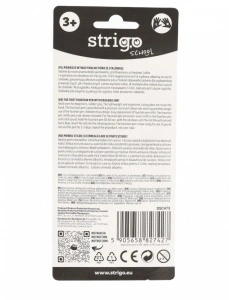 Stilou Strigo cu Cerneală Albastră care se Șterge + Dispozitiv Curățare Penița + 2 Rezerve – Design Cosmos - Img 5
