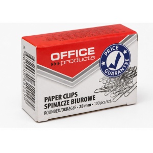 Agrafe metalice OFFICE Products, rotunjite, 28 mm, 100 buc/cutie - Img 3