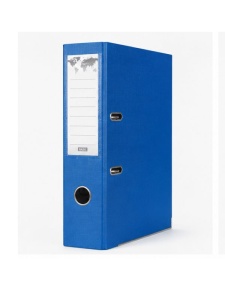 Biblioraft plastifiat OFFICE Products, 7.5 cm, colțuri metalice - Img 6
