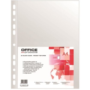 Folie protectie OFFICE Products, A4, cristal - Img 2