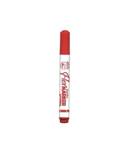 Marker FLEXOFFICE whiteboard,Rosu