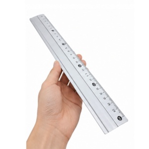 Rigla din aluminiu 30 cm - Img 2