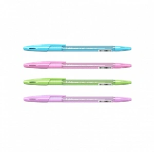 Set 4 Pixuri ErichKrause Stick&Grip Spring 0.7 mm, Culori Asortate