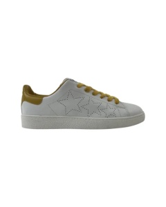 3Stelle Forato Giallo Sneakers
