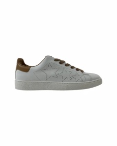 3Stelle Forato Ocra Sneakers