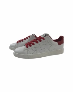 3Stelle Forato Rosso Sneakers - Img 2