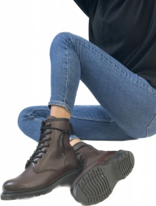 5th Avenue Burgundy Boots - Img 4