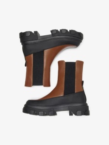 Only Cognac Chunky Boot - Img 3