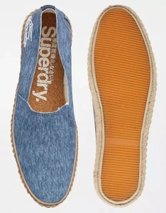 Superdry Blue Espadrillas - Img 2