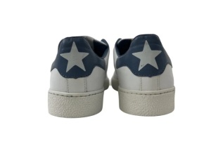 3Stelle Forato Blue Sneakers - Img 2
