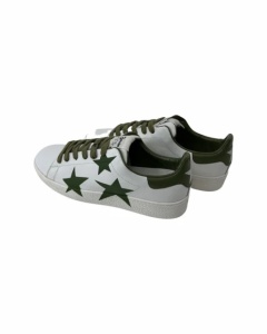 3Stelle Forato Verde Sneakers - Img 3