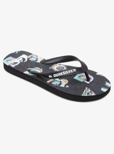 QuikSilver Slippers 23