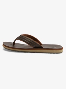 QuikSilver Brown Slippers 13 - Img 4