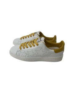 3Stelle Forato Giallo Sneakers - Img 2