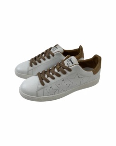 3Stelle Forato Ocra Sneakers - Img 2